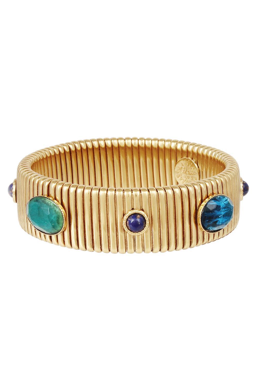 Blue Large Strada Bracelet-BLUE-JEWELRYBOUTIQUEBRACELET O-GAS BIJOUX