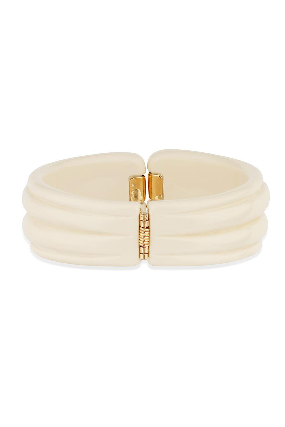 Creme Ecume Bracelet-CREAM-JEWELRYBOUTIQUEBRACELET O-GAS BIJOUX