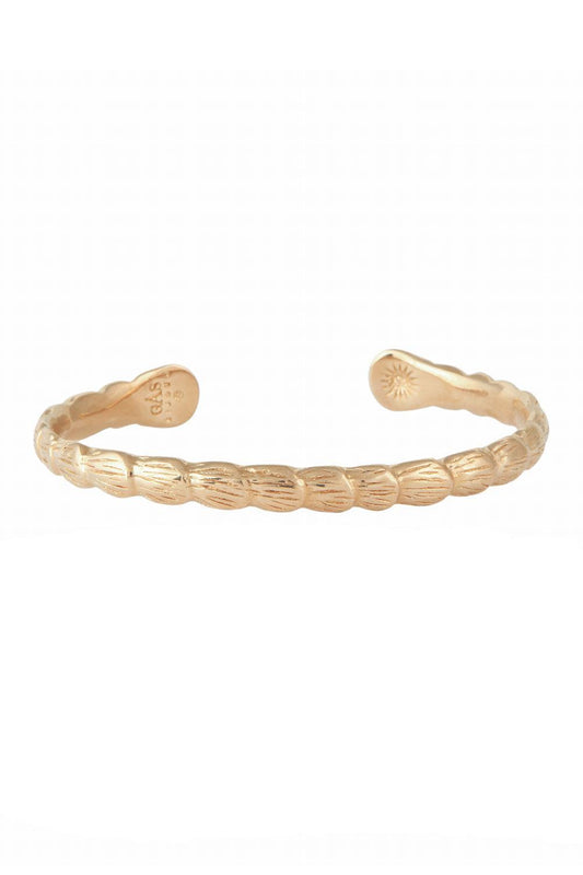 Liane Bangle Bracelet-GOLD-JEWELRYBOUTIQUEBRACELET O-GAS BIJOUX