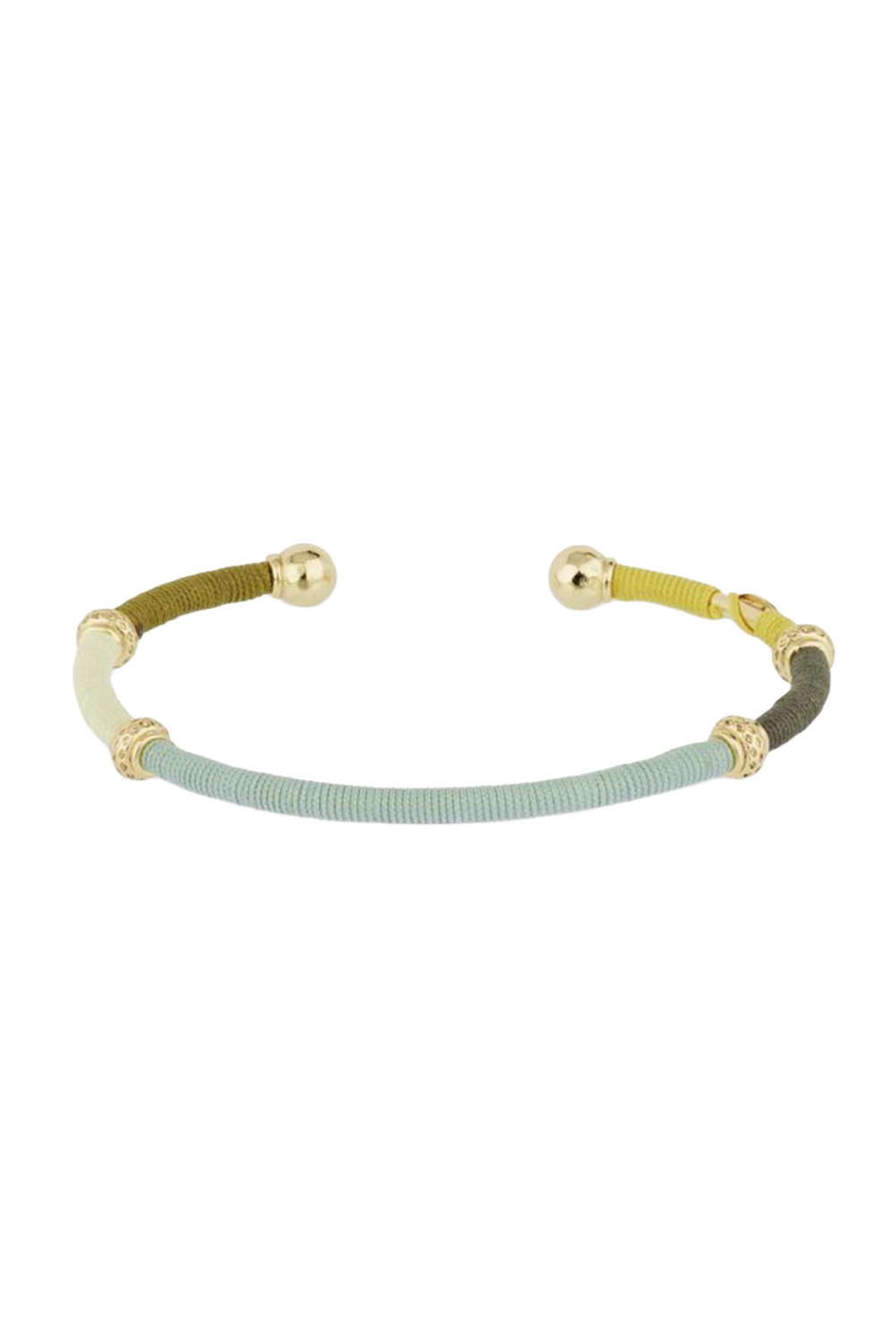 Green Multi Bracelet Zanzifull Bangle Bracelet-GREEN-JEWELRYBOUTIQUEBRACELET O-GAS BIJOUX