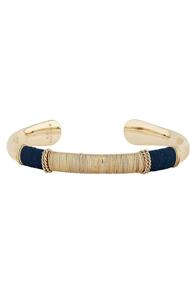 Navy Macao Bracelet