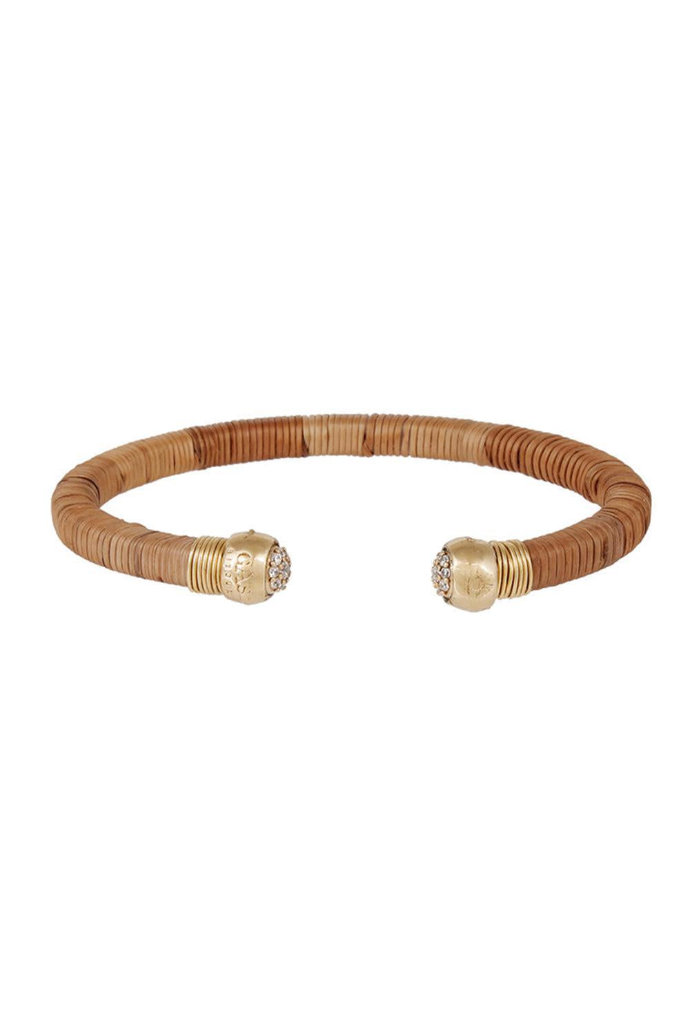 Sari Strass Bracelet-TAN-JEWELRYBOUTIQUEBRACELET O-GAS BIJOUX