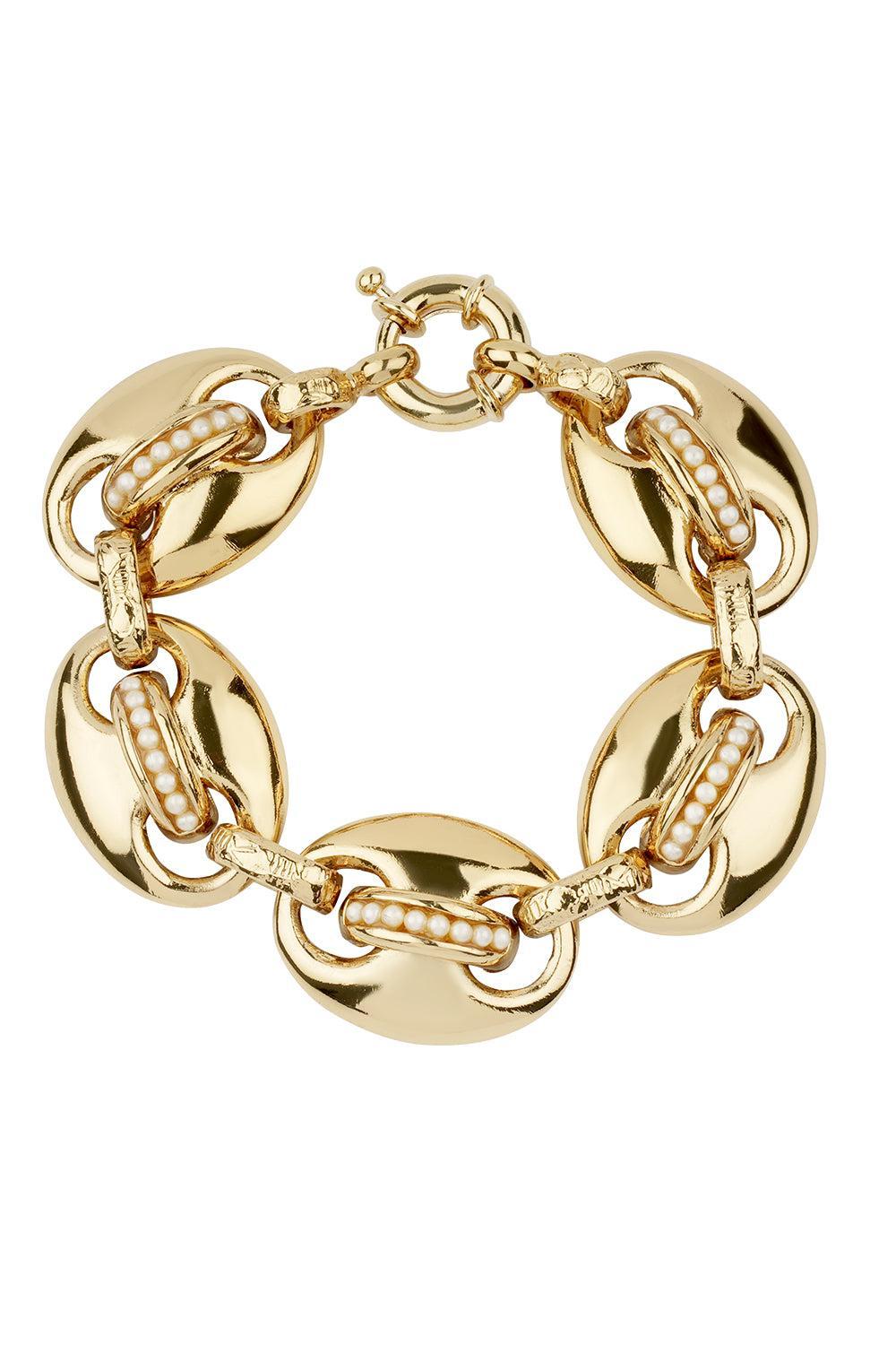 Pearl Cophea Mini Bracelet-WHITE-JEWELRYBOUTIQUEBRACELET O-GAS BIJOUX