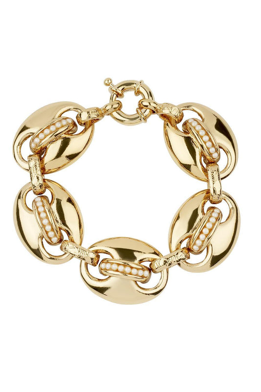 Pearl Cophea Mini Bracelet-WHITE-JEWELRYBOUTIQUEBRACELET O-GAS BIJOUX