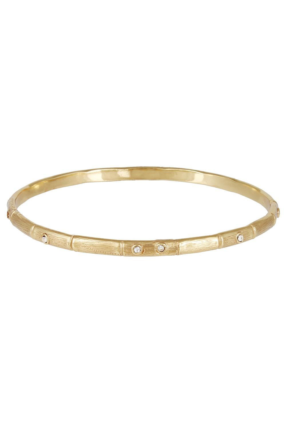 Rhinestone Bambini Strass Bangle Bracelet-WHITE-JEWELRYBOUTIQUEBRACELET O-GAS BIJOUX