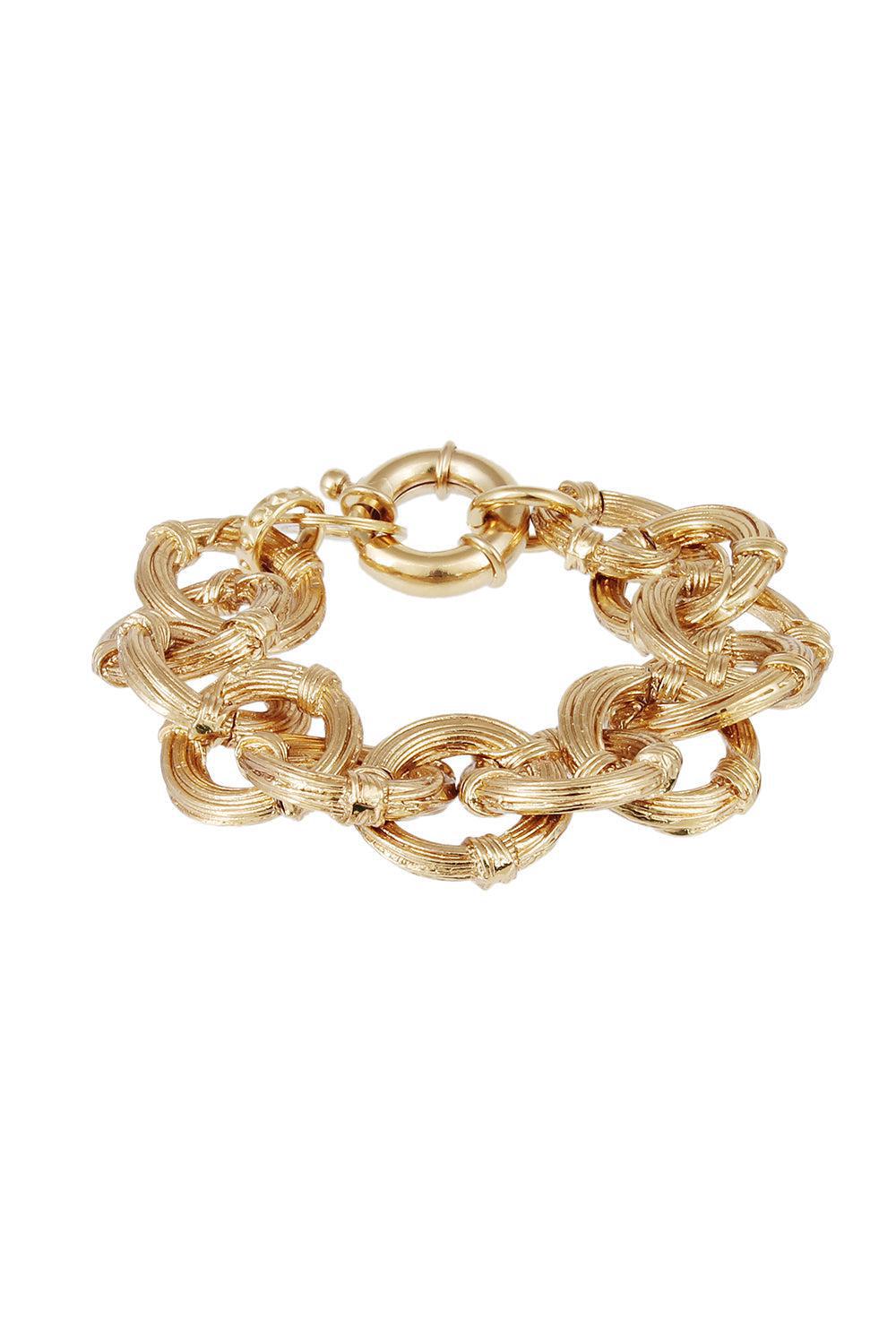 Maille Ariane Bracelet-YELLOW-JEWELRYBOUTIQUEBRACELET O-GAS BIJOUX