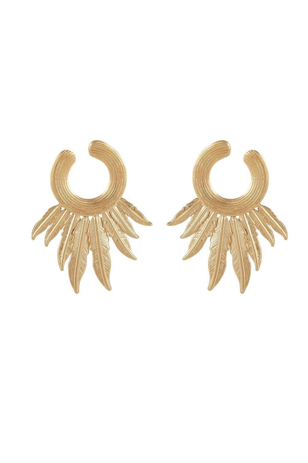 Caracara Earrings-YELLOW-JEWELRYBOUTIQUEEARRING-GAS BIJOUX