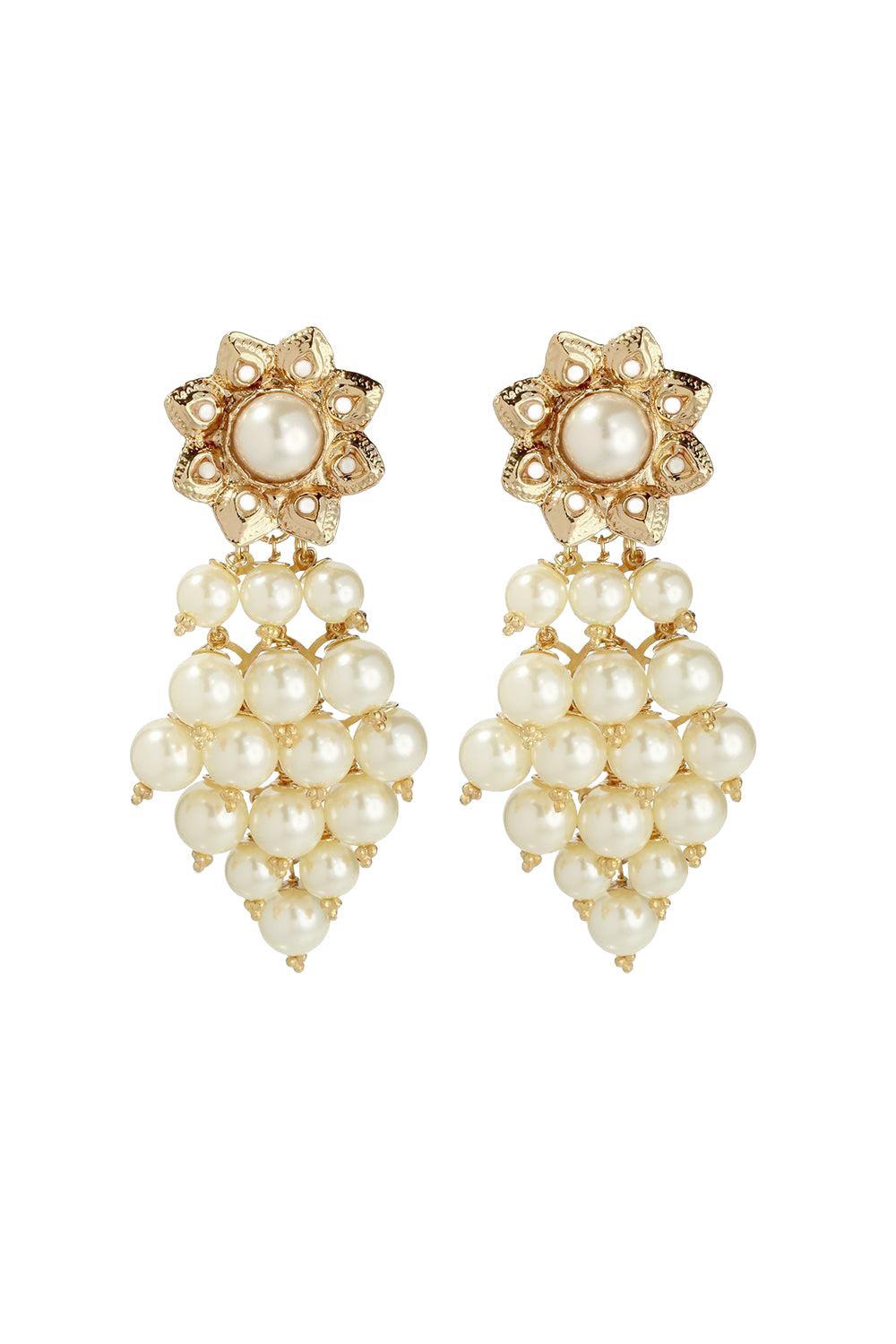 Uva Tassel Earrings-WHITE-JEWELRYBOUTIQUEEARRING-GAS BIJOUX