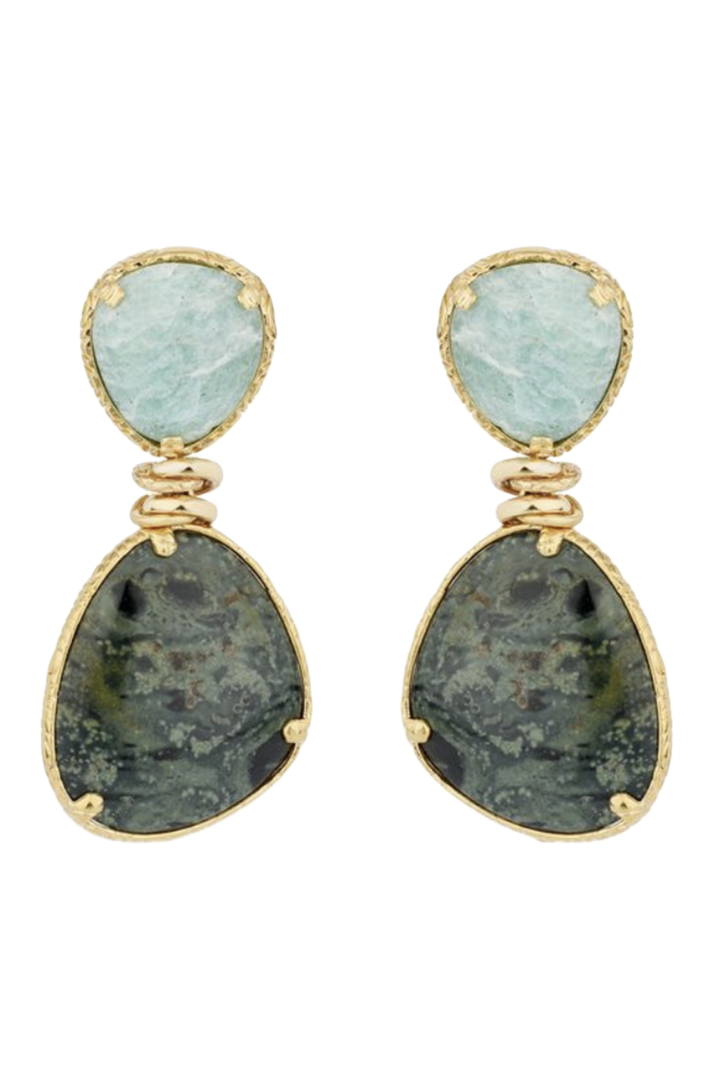 Green Silia Earrings-GREEN-JEWELRYBOUTIQUEEARRING-GAS BIJOUX