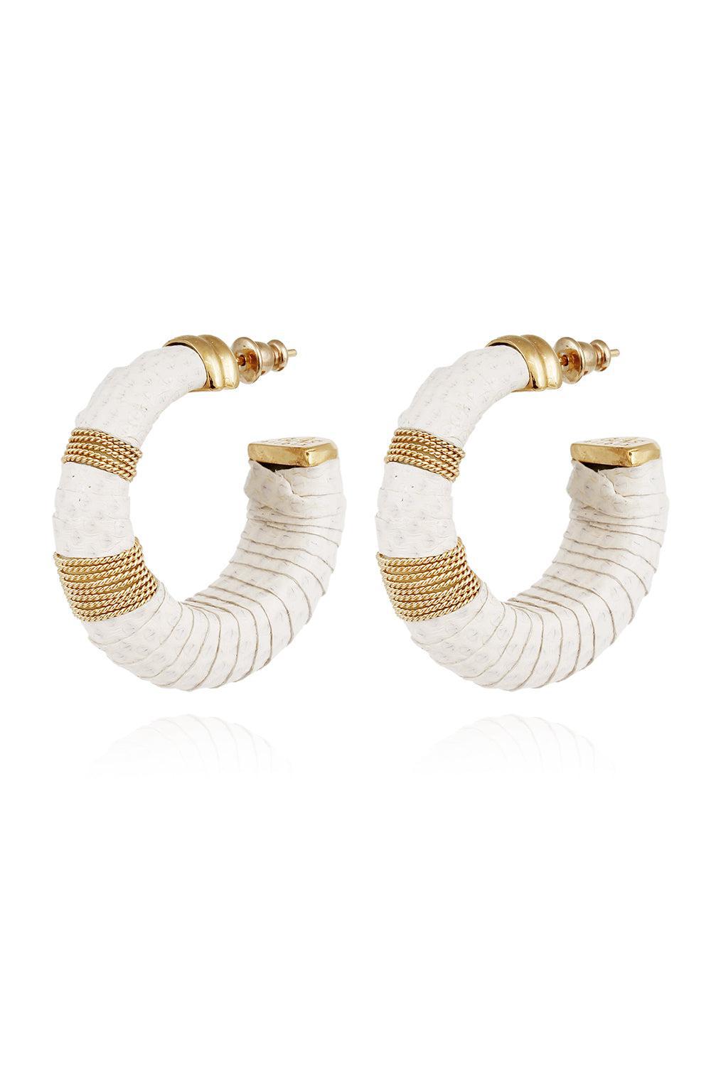 Abalone Emballee Earrings-WHITE-JEWELRYBOUTIQUEEARRING-GAS BIJOUX