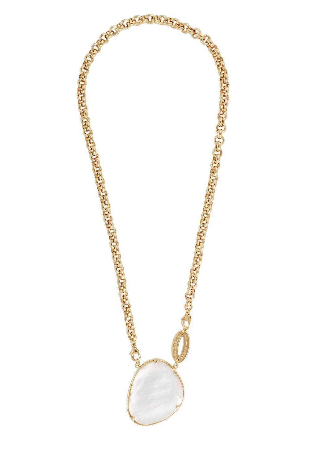Pearl Billy Necklace-WHITE-JEWELRYBOUTIQUENECKLACE O-GAS BIJOUX