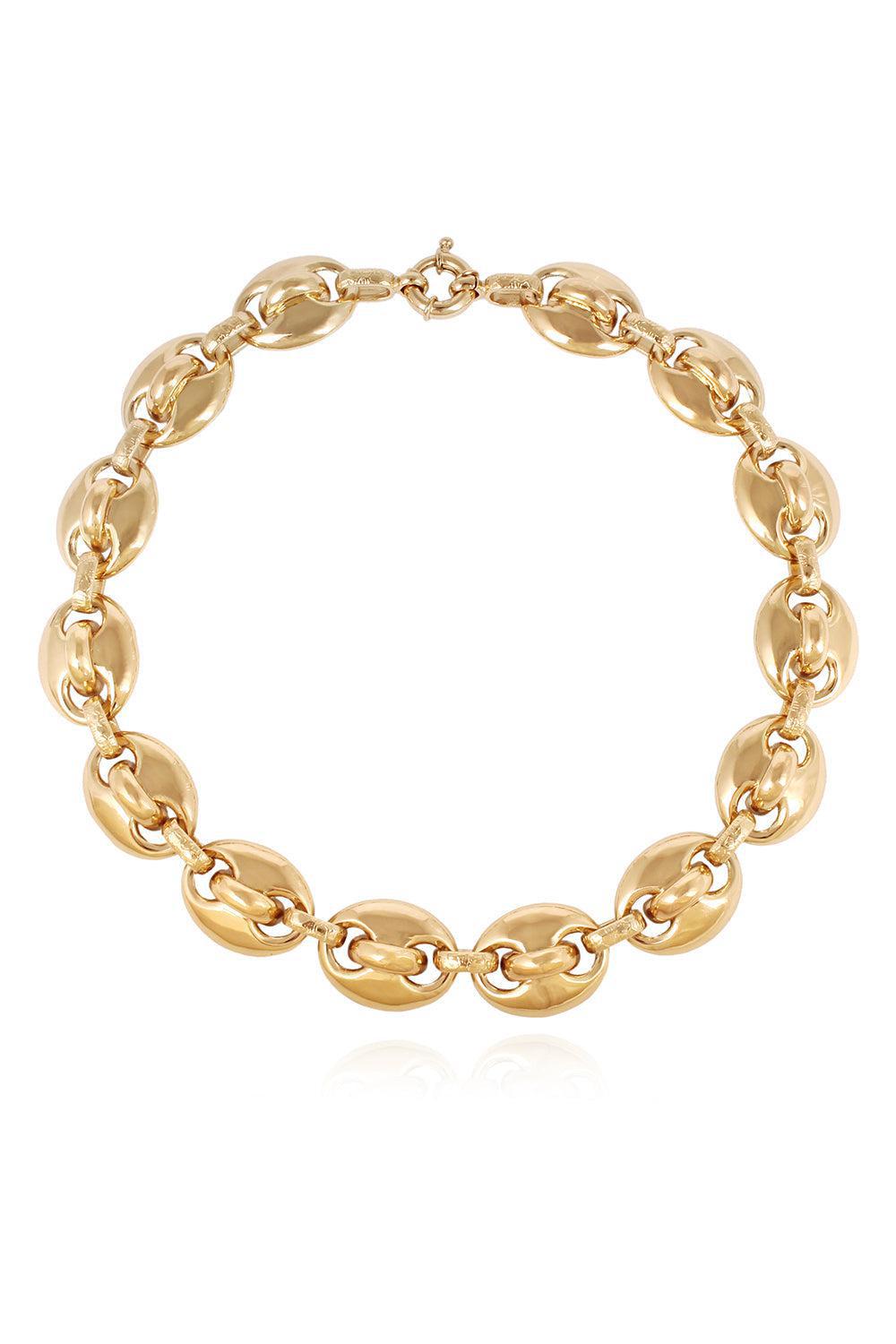 Cophea Mini Necklace-YELLOW-JEWELRYBOUTIQUENECKLACE O-GAS BIJOUX