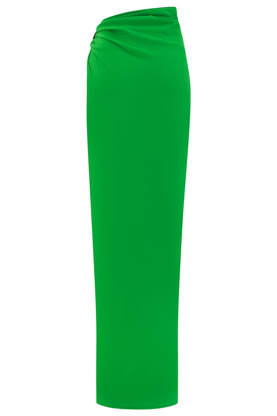 GAUGE81-Paita Faux Wrap Long Skirt-