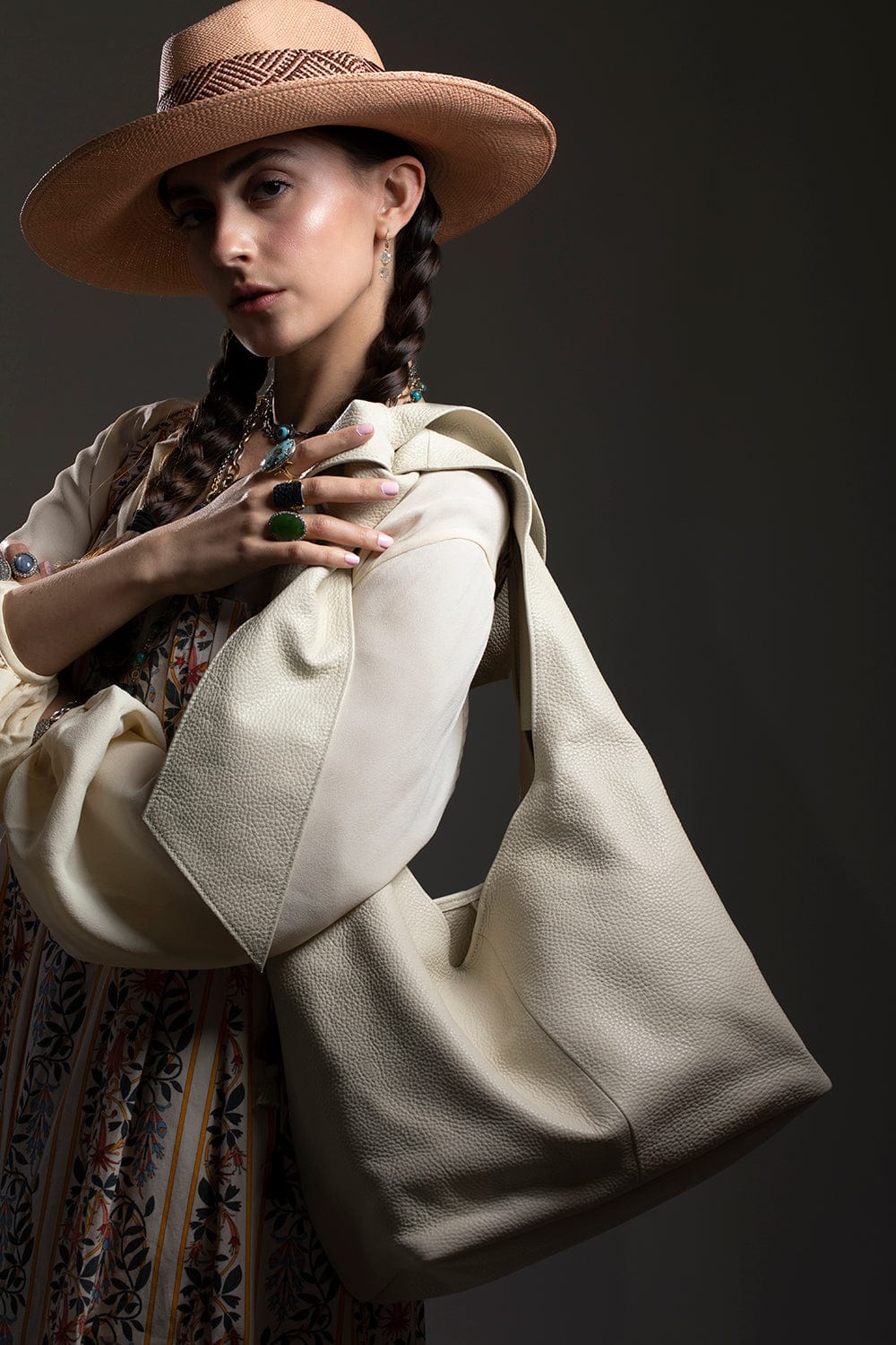 GAVAZZENI-Kate Plot Bag-ICEBERG