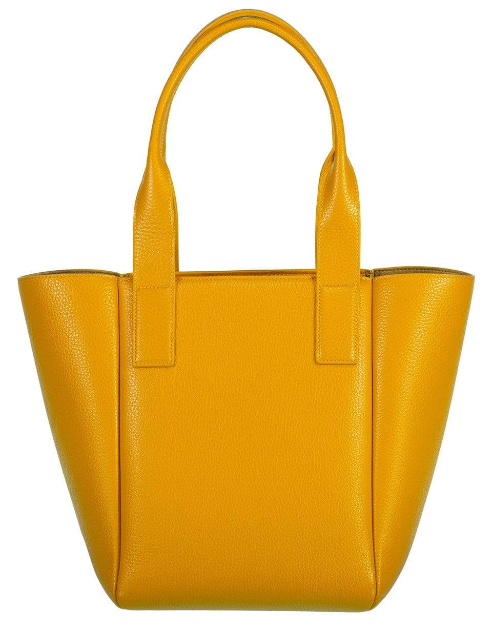 GAVAZZENI-Fiona L Plot Bag - Mustard-MUSTARD