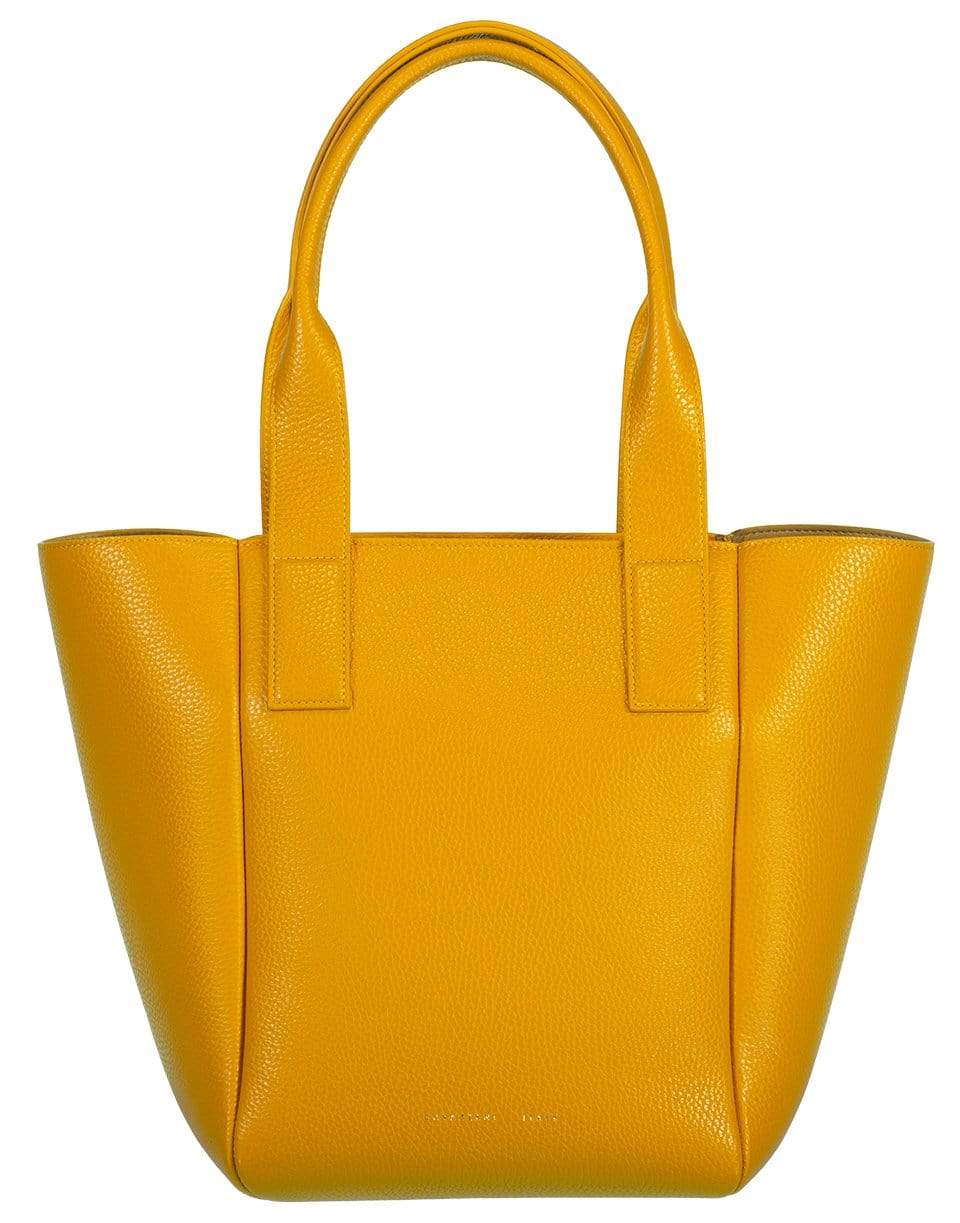 GAVAZZENI-Fiona L Plot Bag - Mustard-MUSTARD