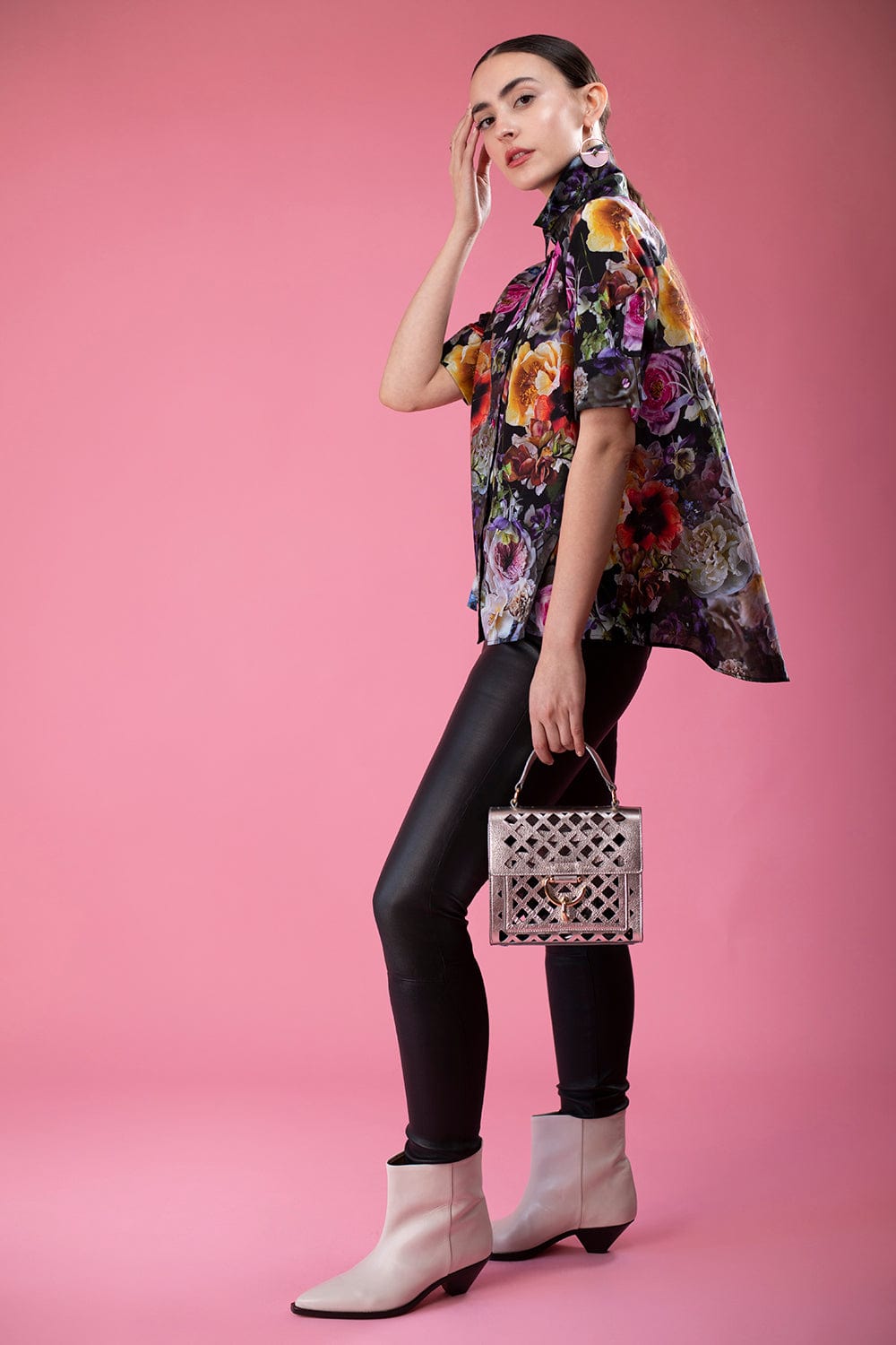 GAVAZZENI-Penelope's Silver Bag-SILVER