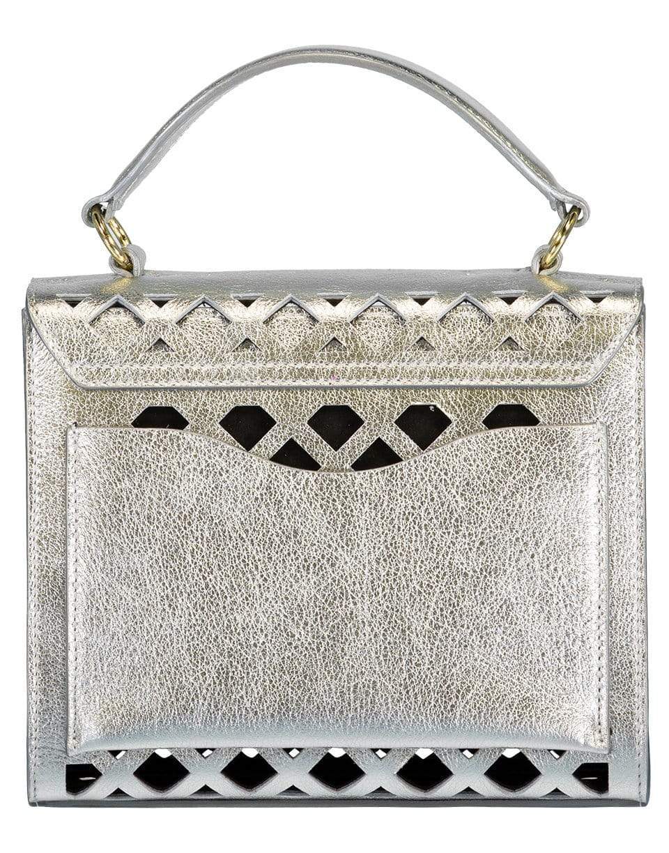 GAVAZZENI-Penelope's Silver Bag-SILVER