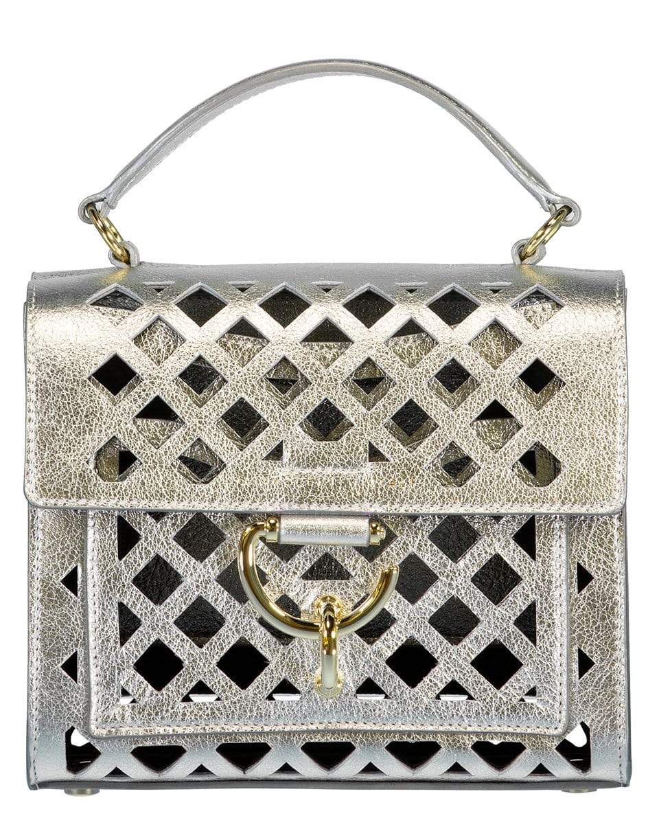 GAVAZZENI-Penelope's Silver Bag-SILVER