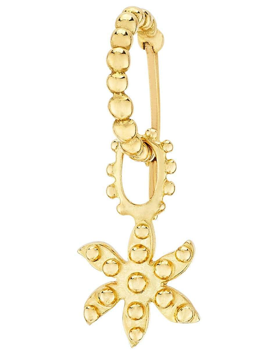 GAYA-Small Flower Charm-YELLOW GOLD