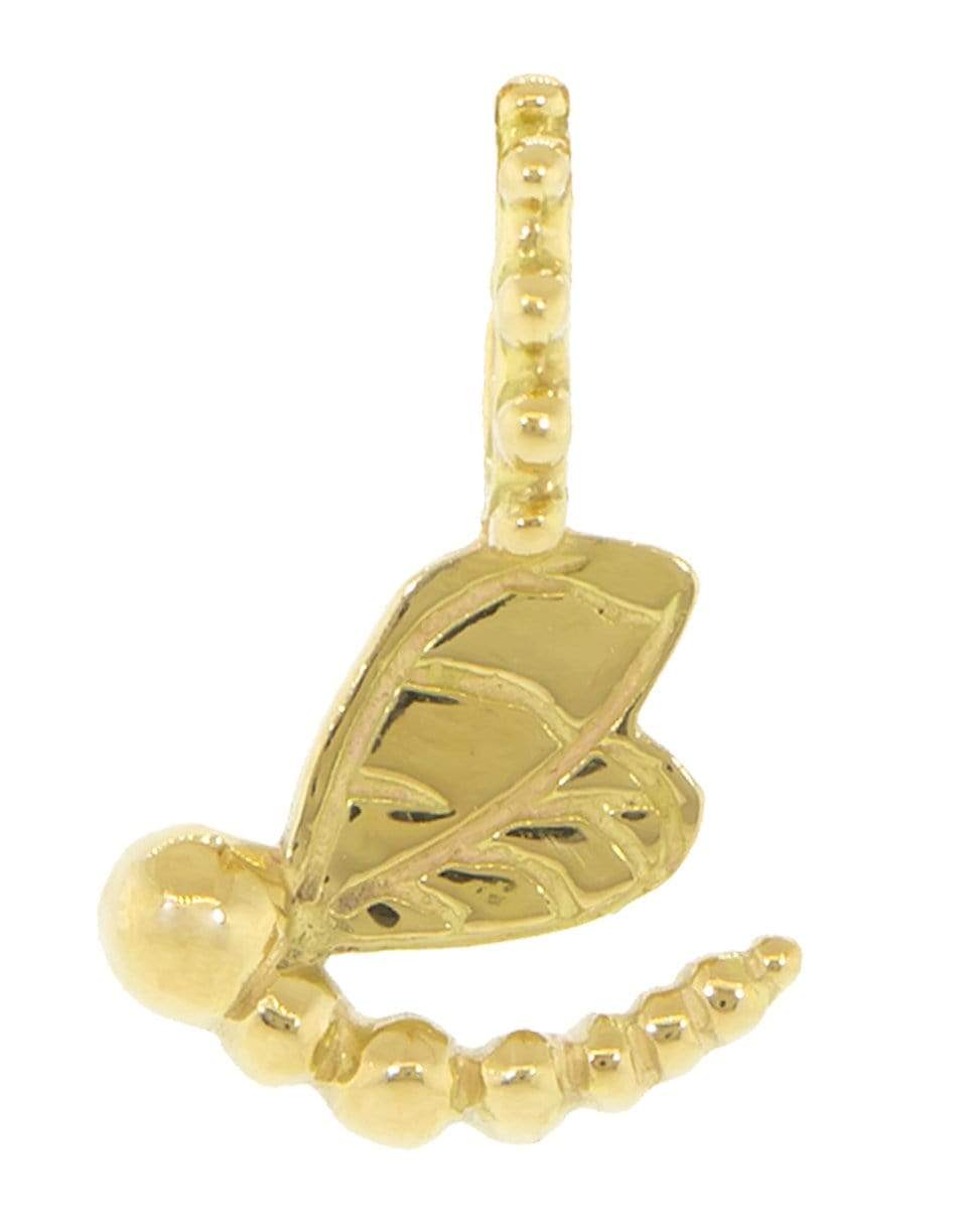 GAYA-Mini Dragonfly Pendant-YELLOW GOLD