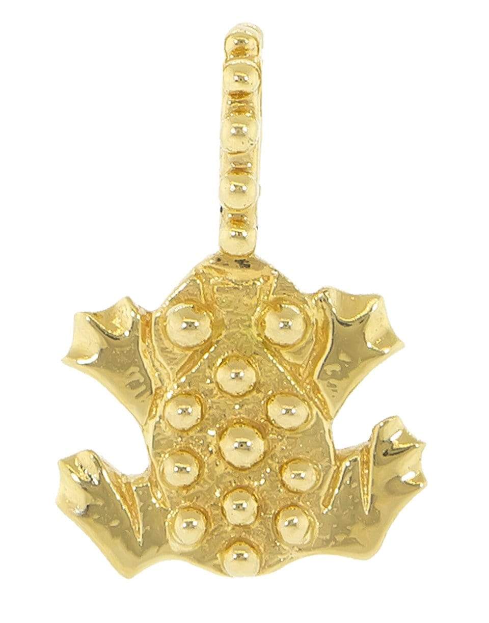 GAYA-Mini Frog Pendant-YELLOW GOLD