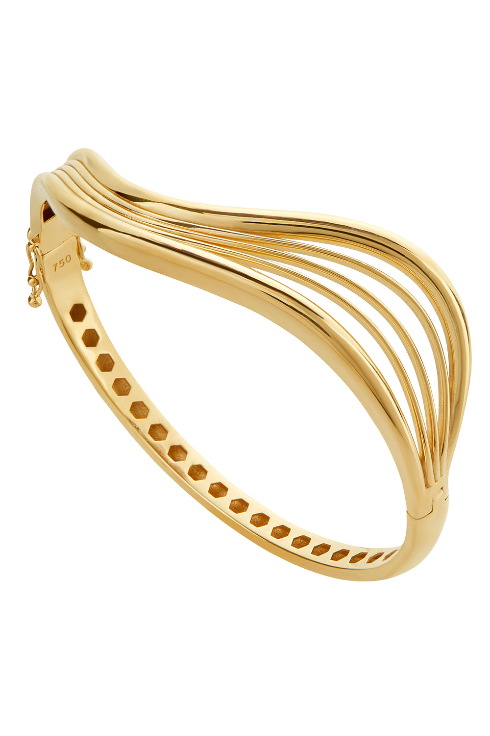 Duna Bracelet-YELLOW GOLD-JEWELRYFINE JEWELBRACELET O-GAYA JOYAS