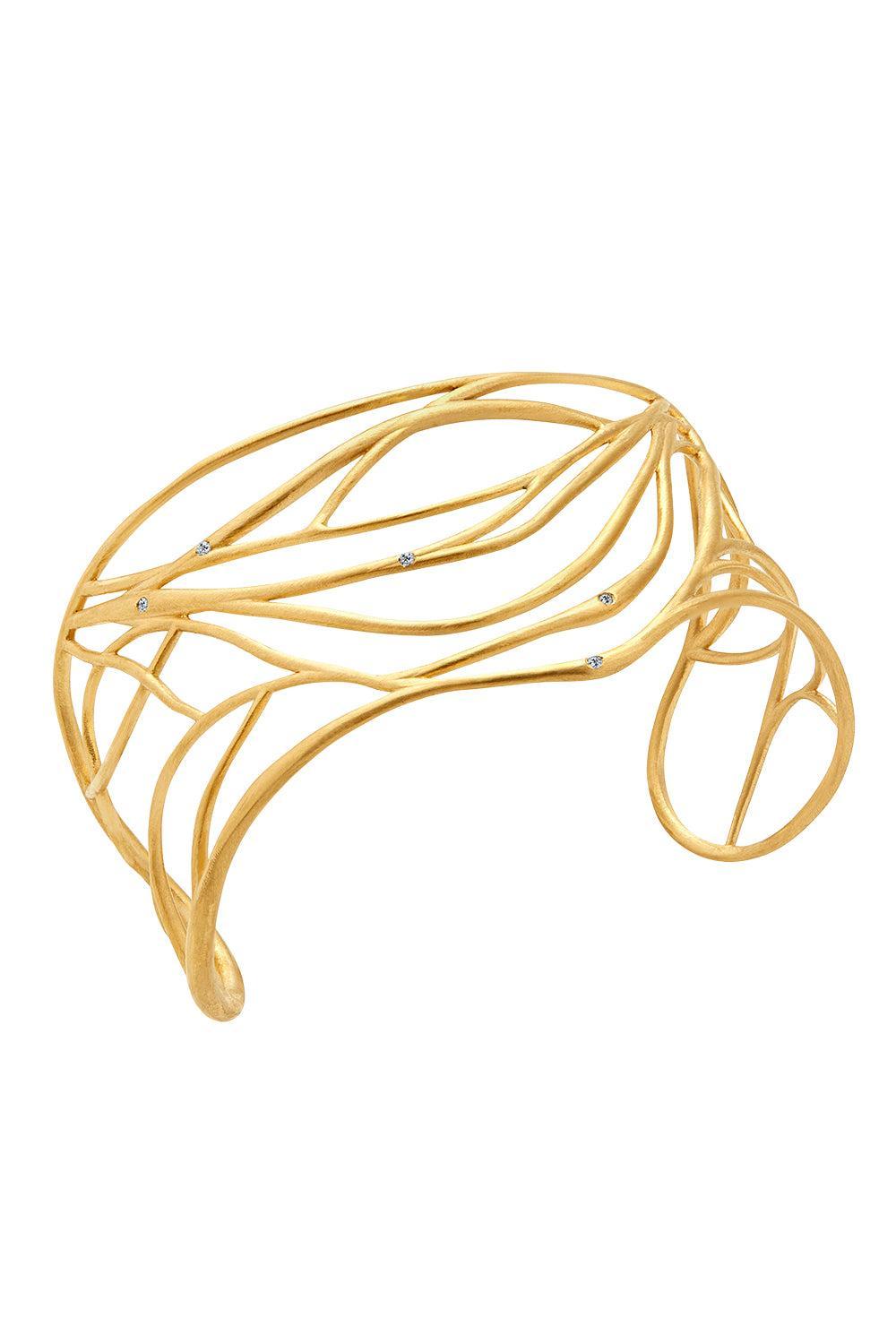 Liana Bracelet-YELLOW GOLD-JEWELRYFINE JEWELBRACELET O-GAYA JOYAS 