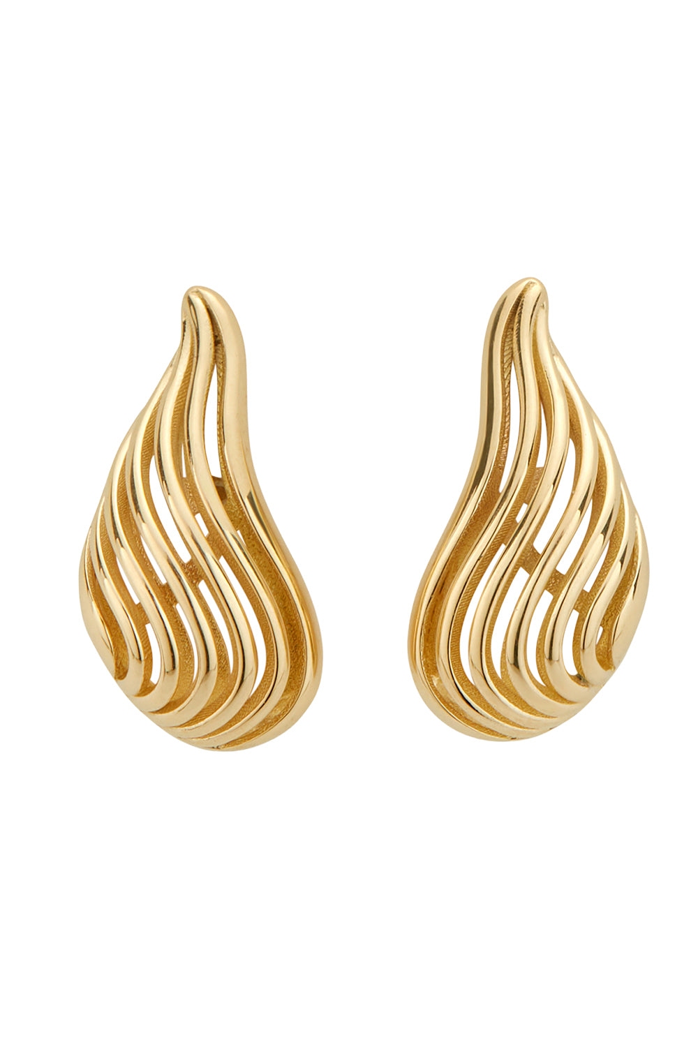  Duna Earrings-YELLOW GOLD-JEWELRYFINE JEWELEARRING-GAYA JOYAS 