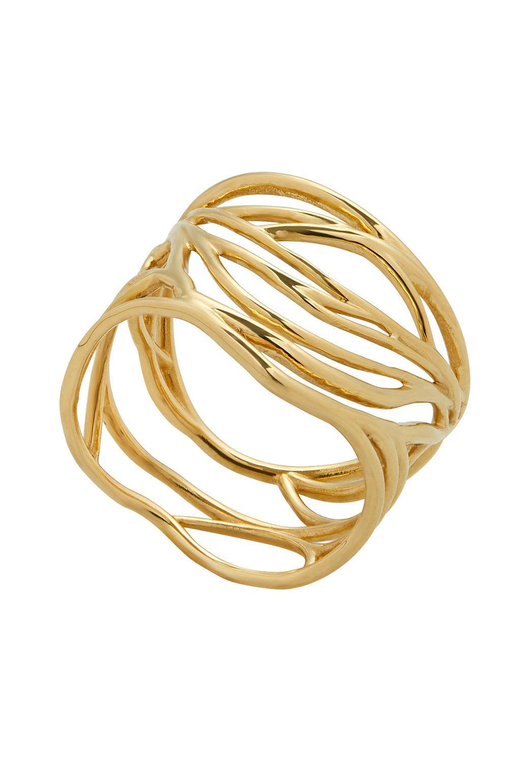 Liana Ring-YELLOW GOLD-6.75-JEWELRYFINE JEWELRING-GAYA JOYAS