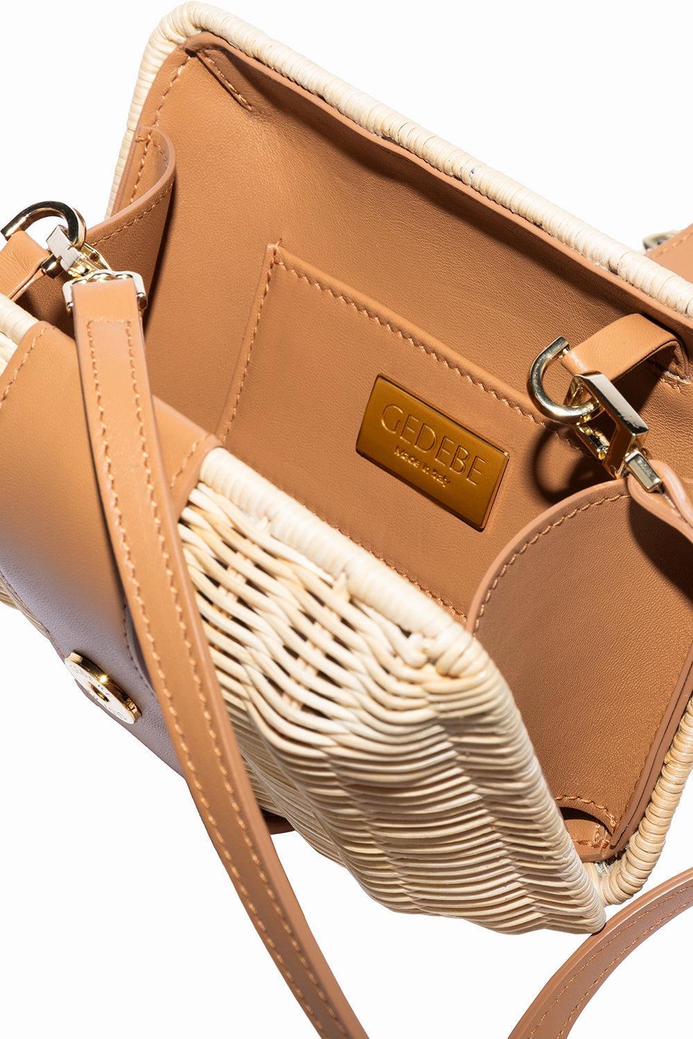 Capri Clutch - Caramel-BROWN-HANDBAGCLUTCHES-GEDEBE