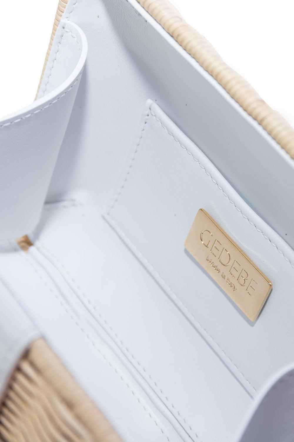 Capri Clutch - White-WHITE-HANDBAGCLUTCHES-GEDEBE