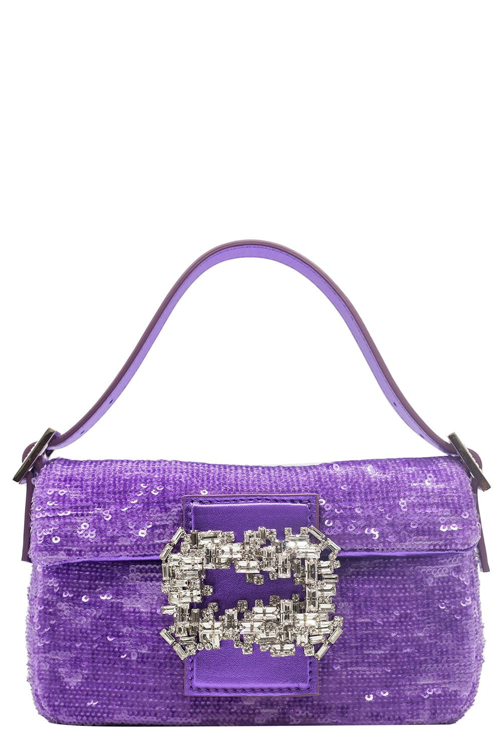 GEDEBE-Mini Habibi Bag - Sequins-LAVENDER