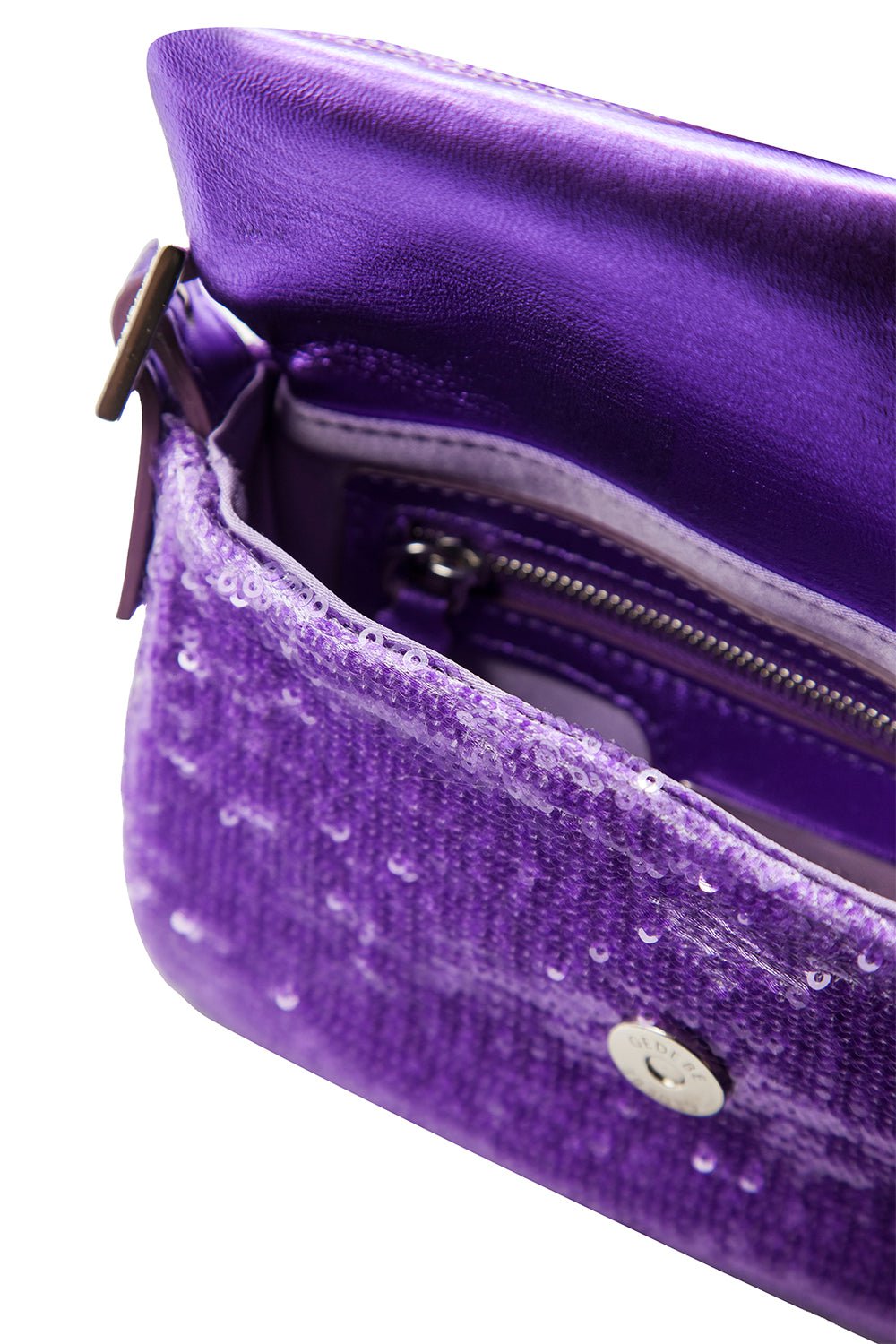 GEDEBE-Mini Habibi Bag - Sequins-LAVENDER