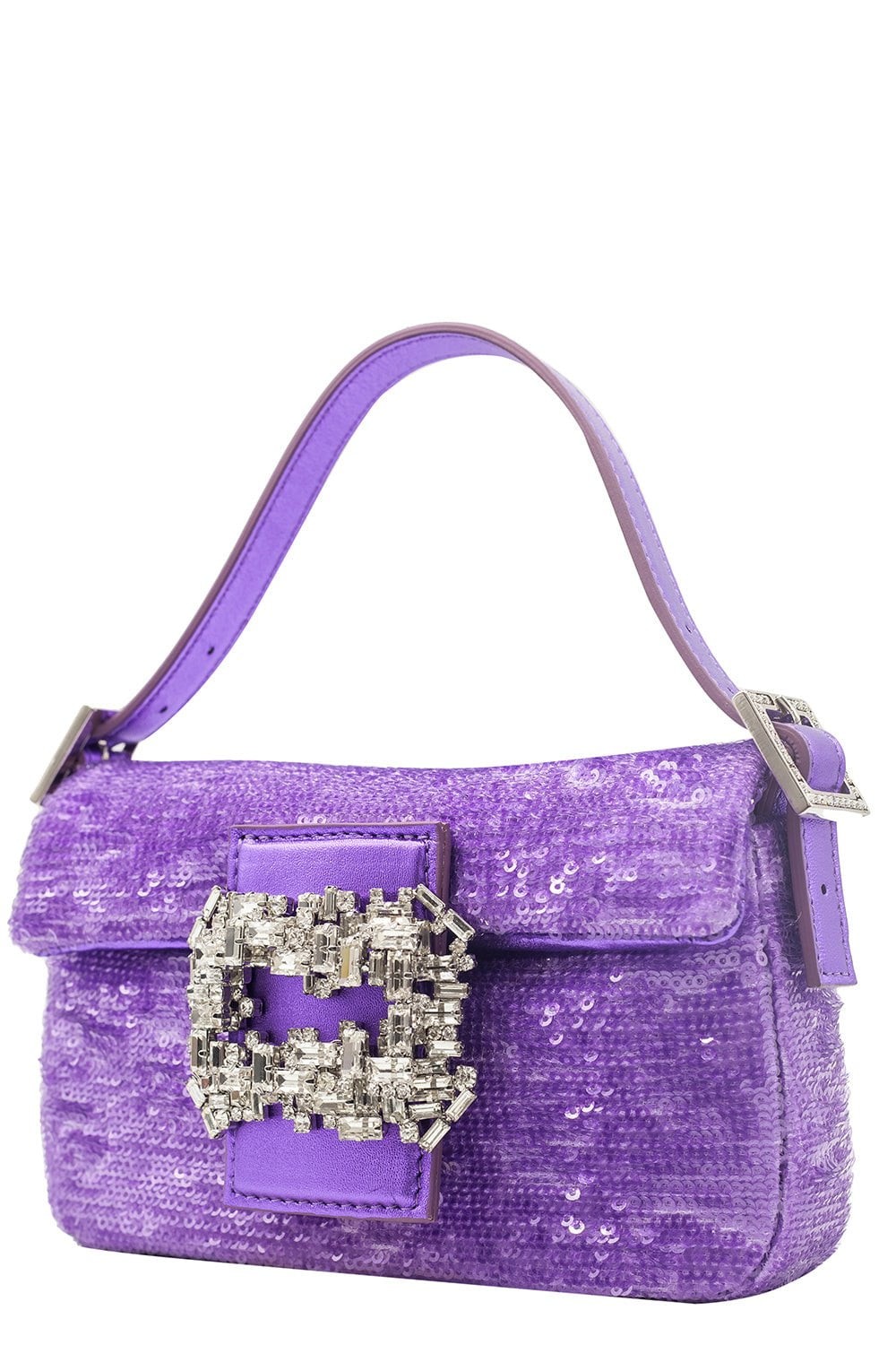 GEDEBE-Mini Habibi Bag - Sequins-LAVENDER