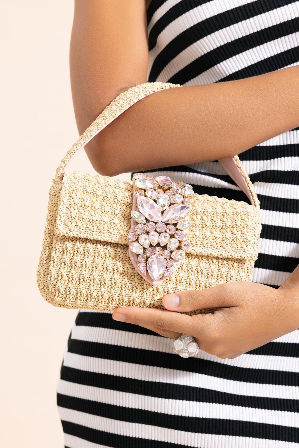 Habibi Mini Shoulder Bag-PINK-HANDBAGSHOULDER-GEDEBE