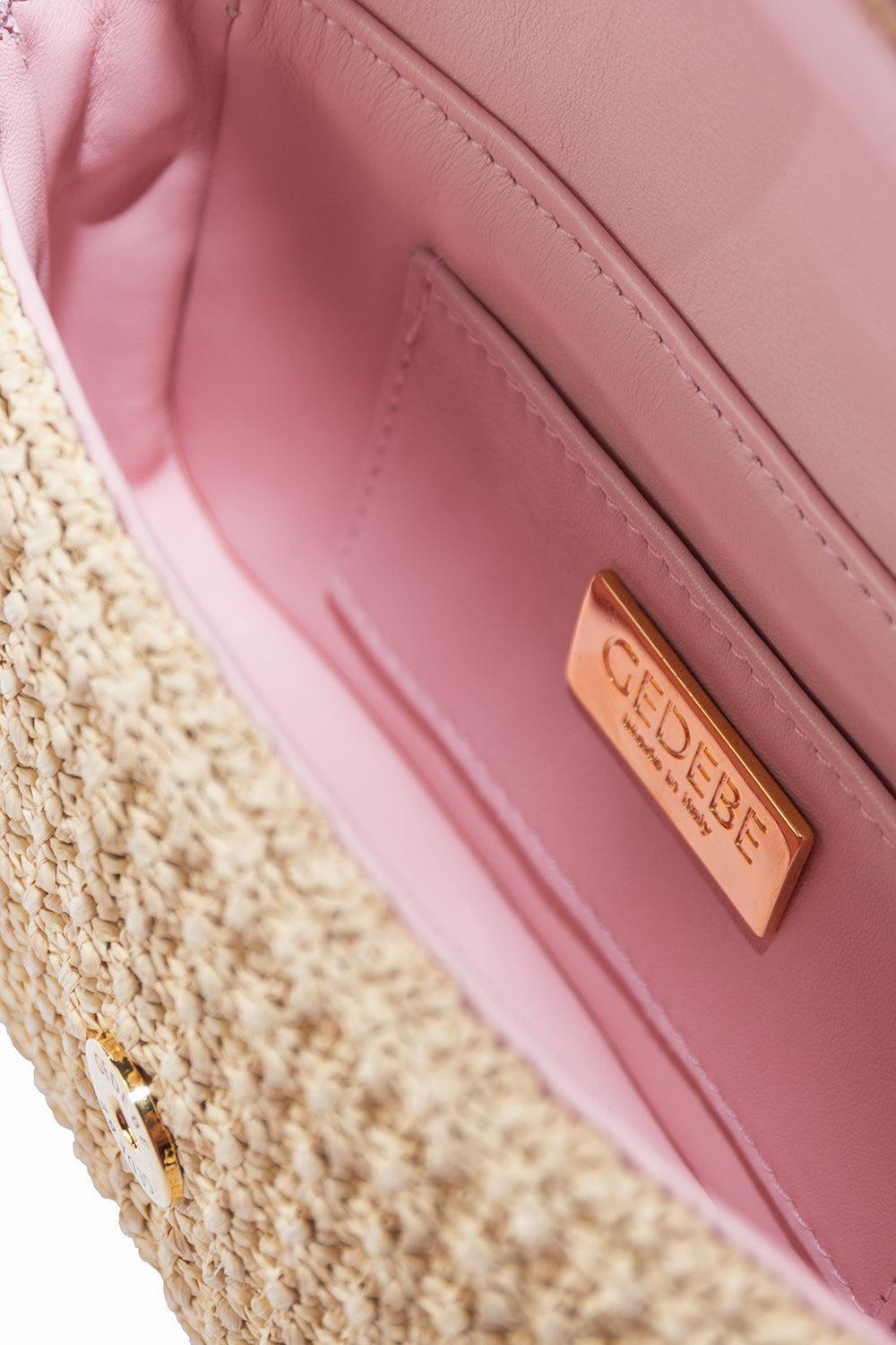 Habibi Mini Shoulder Bag-PINK-HANDBAGSHOULDER-GEDEBE