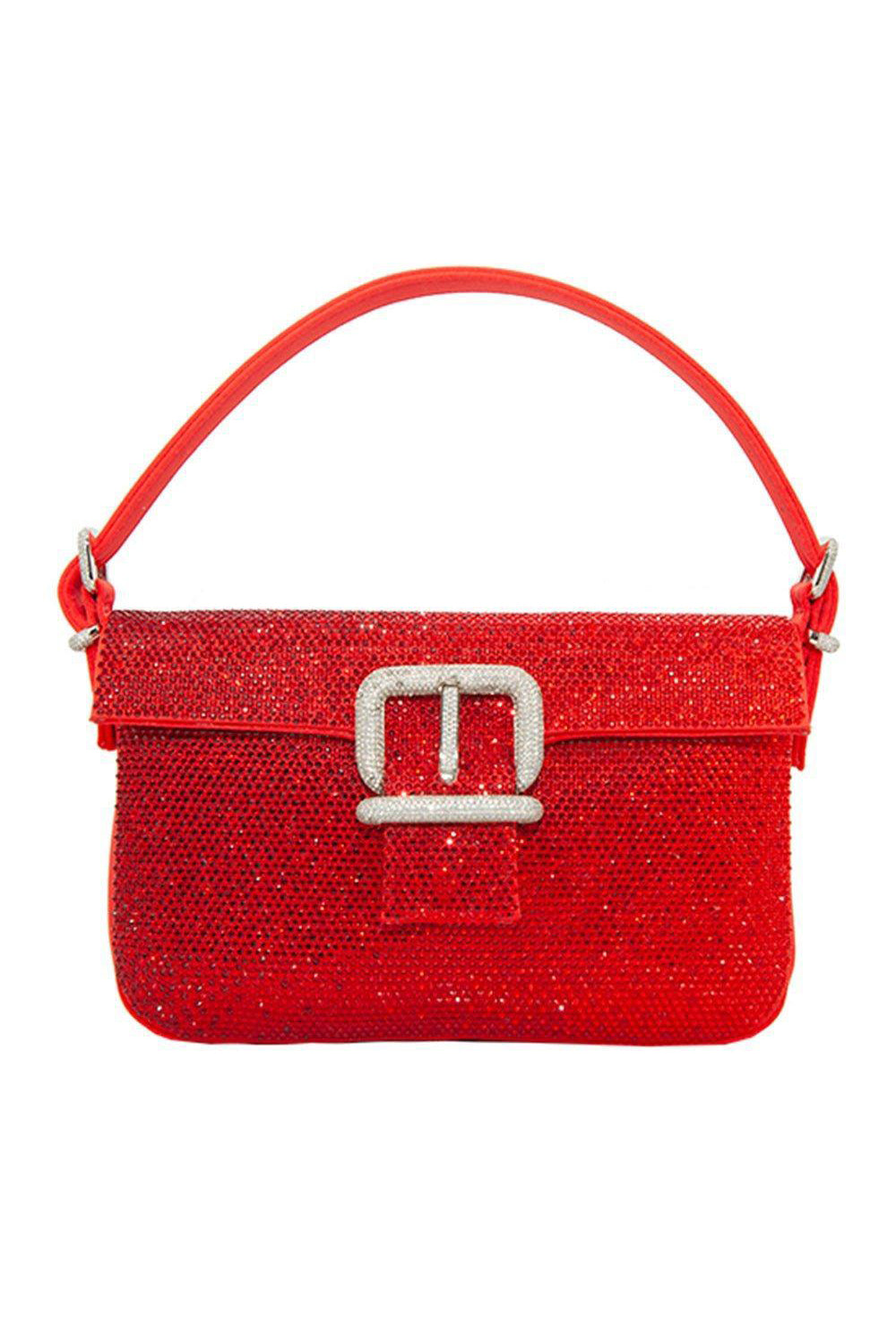 Mini Habibi Bag - Red