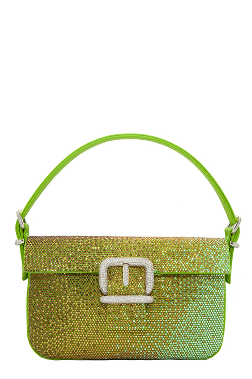 GEDEBE-Mini Habibi Bag - Lime-SATNLIME