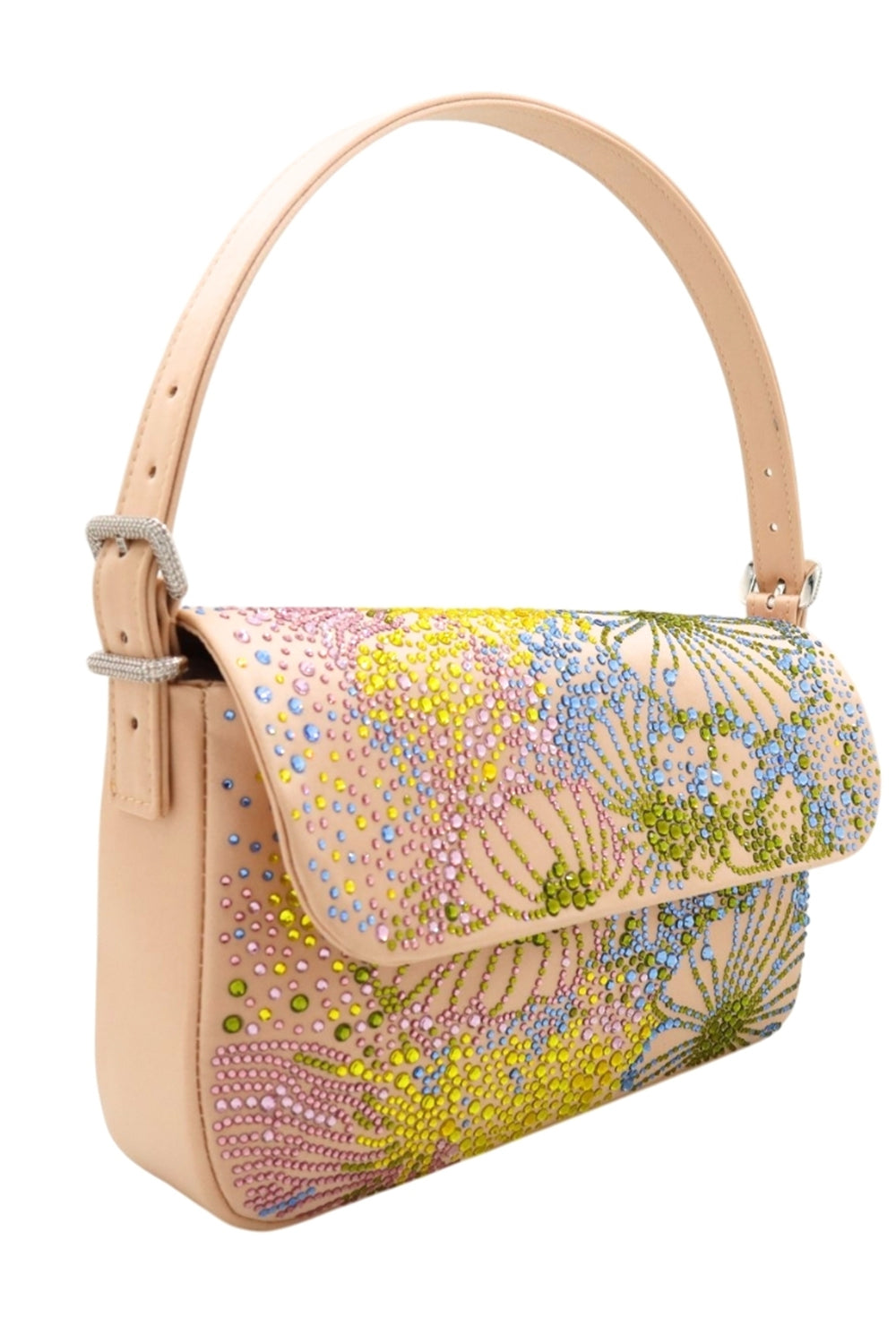 Habibi Bag - Crystal Blossom-FLORAL-HANDBAGTOP HANDLE-GEDEBE