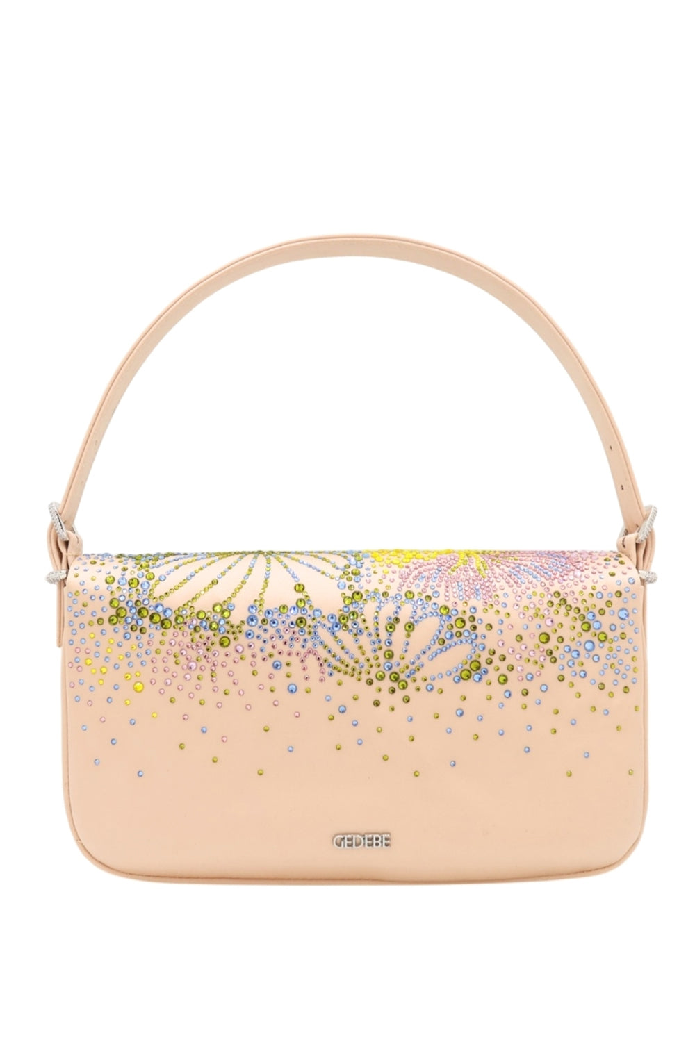 Habibi Bag - Crystal Blossom-FLORAL-HANDBAGTOP HANDLE-GEDEBE