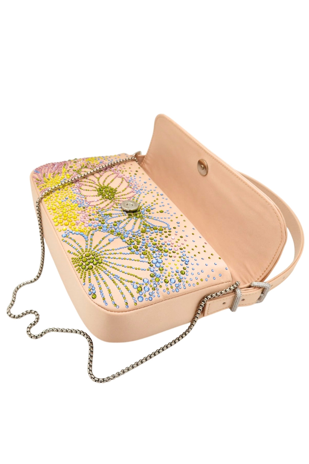 Habibi Bag - Crystal Blossom-FLORAL-HANDBAGTOP HANDLE-GEDEBE