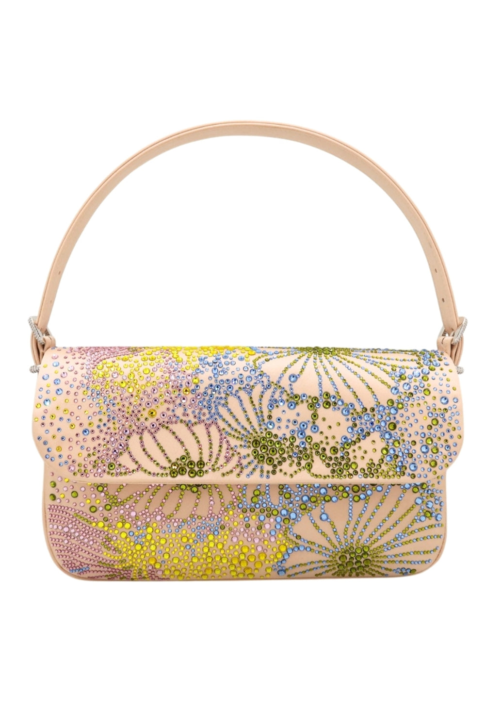 Habibi Bag - Crystal Blossom-FLORAL-HANDBAGTOP HANDLE-GEDEBE
