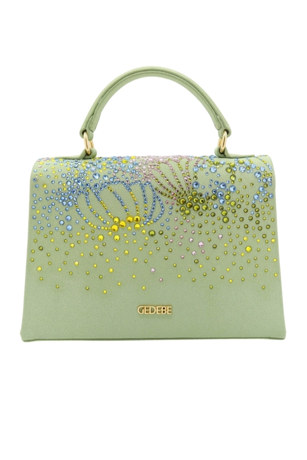Sophie Bag - Crystal Blossom Whisper-FLORAL-HANDBAGTOP HANDLE-GEDEBE