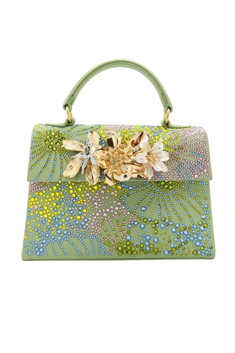  Sophie Bag - Crystal Blossom Whisper-FLORAL-HANDBAGTOP HANDLE-GEDEBE 