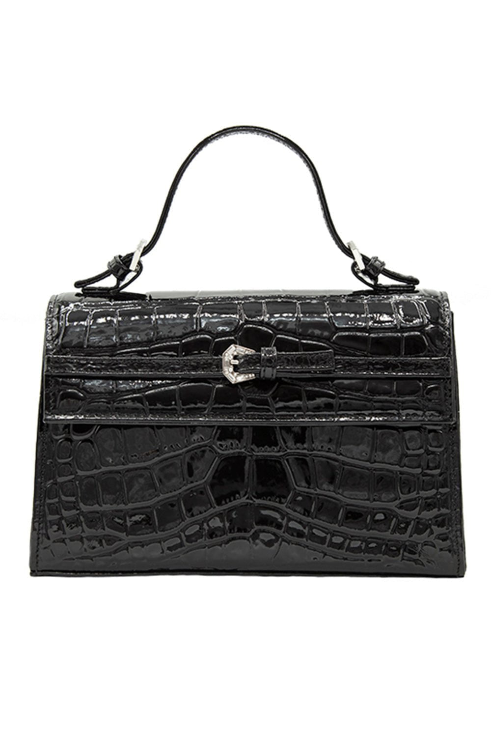 Sophie Bag - Glossy Black-GLSSYBLK-O/S-HANDBAGTOP HANDLE-GEDEBE