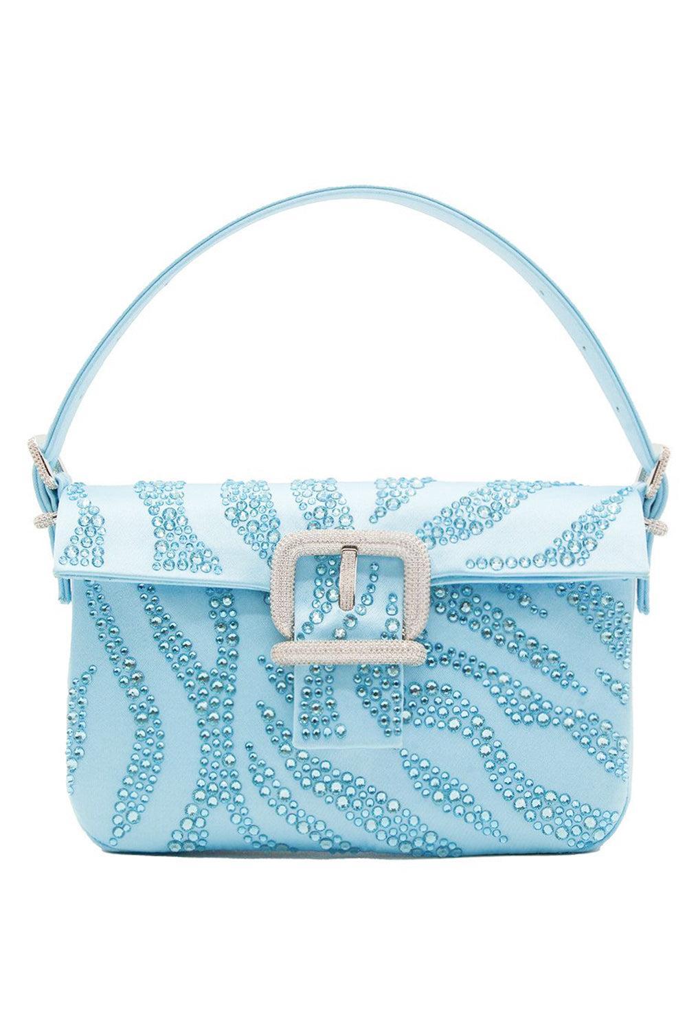 Mini Habibi Bag - Light Blue Aquamarine
