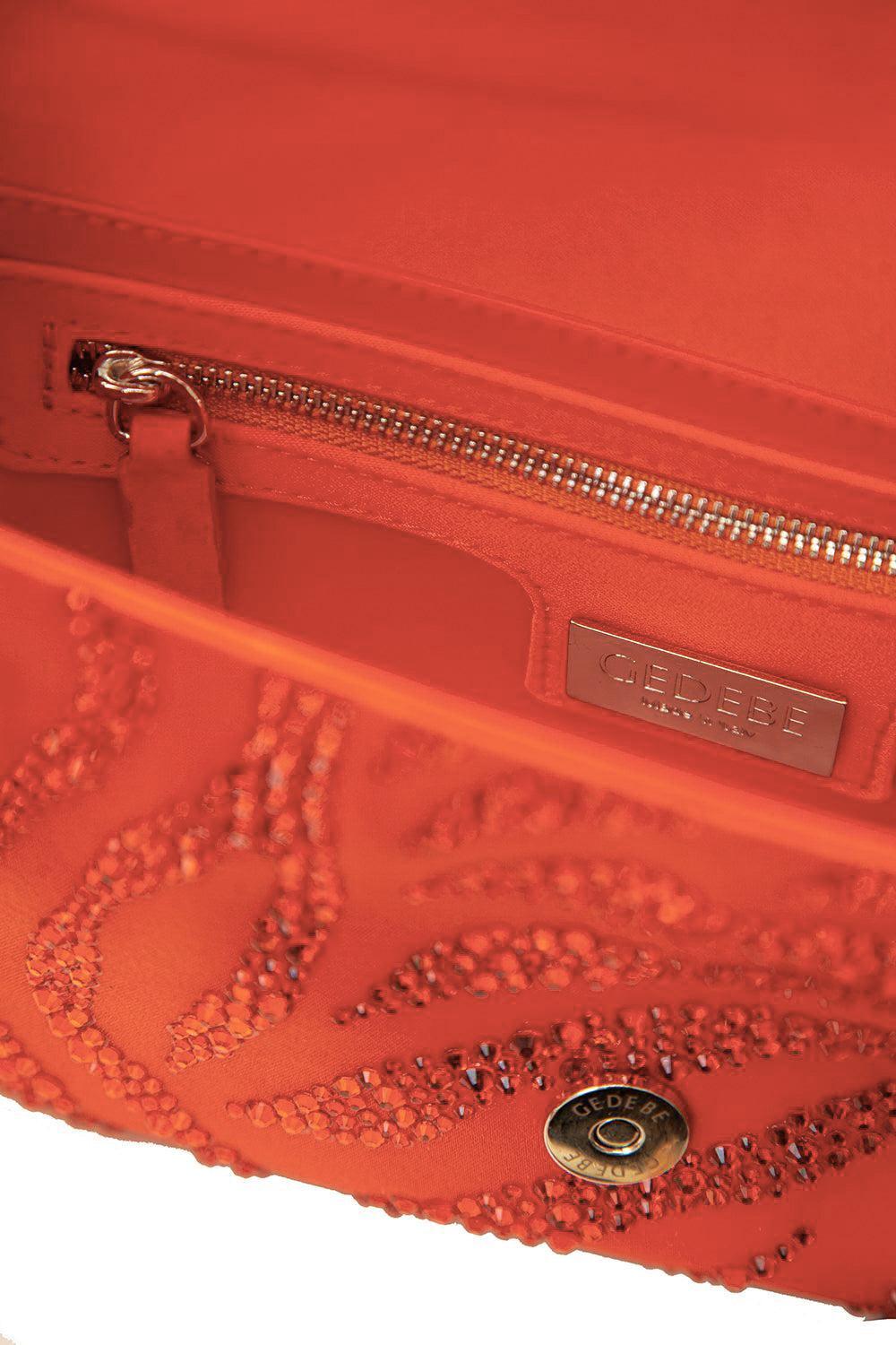 Habibi Bag - Papaya Ramage-PAPYARMG-O/S-HANDBAGTOP HANDLE-GEDEBE