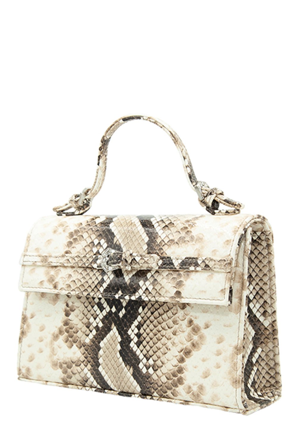 GEDEBE-Sophie Bag - Printed Python-PYTHNSTN