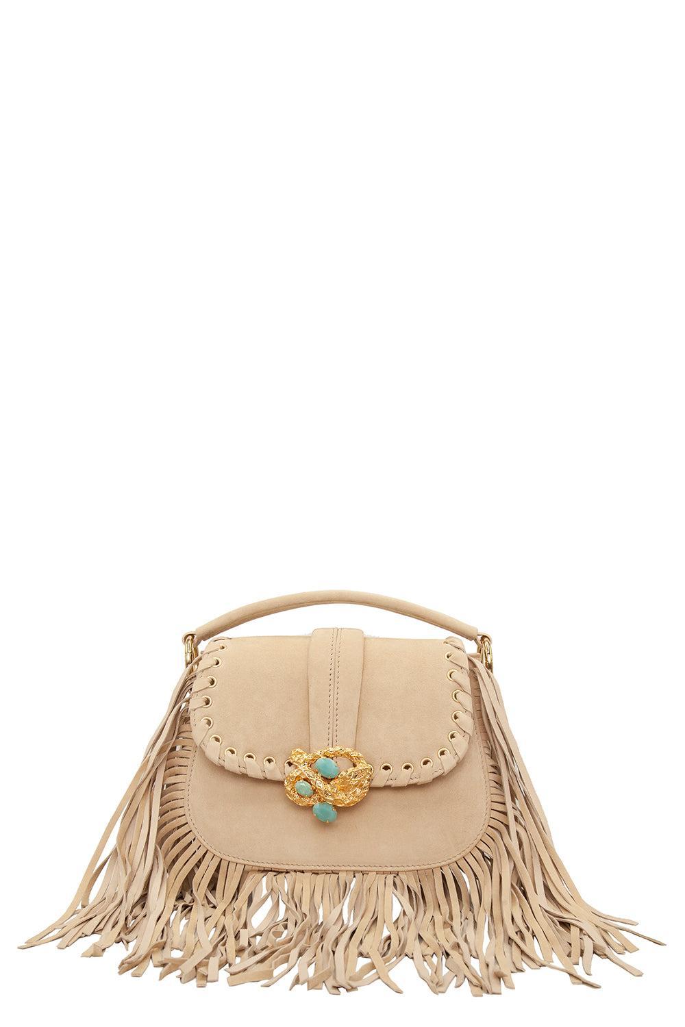 Alice Fringe Bag - Sand-SAND-O/S-HANDBAGTOP HANDLE-GEDEBE